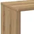 Produktbild 10 för Bokhylla/Rumsavdelare ek 102x29x103,5 cm konstruerat trä