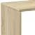 Produktbild 9 för Bokhylla/Rumsavdelare sonoma-ek 102x29x103,5 cm konstruerat trä