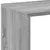 Produktbild 9 för Bokhylla/Rumsavdelare 102x29x103,5 cm konstruerat trä