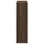 Produktbild 6 för Bokhylla/Rumsavdelare brun ek 102x29x103,5 cm konstruerat trä