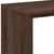 Produktbild 9 för Bokhylla/Rumsavdelare brun ek 102x29x103,5 cm konstruerat trä