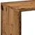 Produktbild 9 för Bokhylla/Rumsavdelare 102x29x103,5 cm konstruerat trä