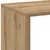 Produktbild 9 för Bokhylla/Rumsavdelare ek 102x29x103,5 cm konstruerat trä