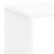 Produktbild 9 för Bokhylla/Rumsavdelare vit 67x25x161,5 cm konstruerat trä