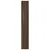 Produktbild 6 för Bokhylla/Rumsavdelare brun ek 67x25x161,5 cm konstruerat trä