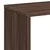 Produktbild 9 för Bokhylla/Rumsavdelare brun ek 67x25x161,5 cm konstruerat trä