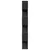 Produktbild 6 för Bokhylla/Rumsavdelare 6hyllor svart 70x24x193cm konstruerat trä