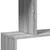 Produktbild 9 för Bokhylla/Rumsavdelare 6 hyllor 70x24x193 cm konstruerat trä