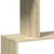 Produktbild 9 för Bokhylla/Rumsavdelare 5 hyllplan 70x24x161 cm konstruerat trä