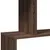 Produktbild 9 för Bokhylla/Rumsavdelare 5 hyllplan 70x24x161 cm konstruerat trä