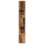 Produktbild 6 för Bokhylla/Rumsavdelare 5 hyllplan 70x24x161 cm konstruerat trä