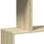 Produktbild 9 för Bokhylla/Rumsavdelare 4 hyllor 70x24x129 cm konstruerat trä