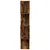 Produktbild 6 för Bokhylla/Rumsavdelare 4 hyllplan 70x24x129 cm konstruerat trä