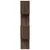 Produktbild 6 för Bokhylla/Rumsavdelare 4 hyllplan 70x24x129 cm konstruerat trä