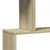 Produktbild 9 för Bokhylla/Rumsavdelare 3 hyllor 70x24x97 cm konstruerat trä