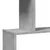 Produktbild 9 för Bokhylla/Rumsavdelare 3 hyllor 70x24x97 cm konstruerat trä