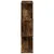 Produktbild 6 för Bokhylla/Rumsavdelare 3 hyllplan 70x24x97 cm konstruerat trä