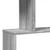 Produktbild 9 för Bokhylla/Rumsavdelare 3 hyllor 70x24x97 cm konstruerat trä