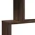 Produktbild 9 för Bokhylla/Rumsavdelare 3 hyllor 70x24x97 cm konstruerat trä