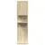 Produktbild 6 för Bokhylla/Rumsavdelare sonoma-ek 92x29x112 cm konstruerat trä