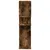 Produktbild 6 för Bokhylla/Rumsavdelare rökfärgad ek 92x29x112 cm konstruerat trä