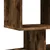 Produktbild 9 för Bokhylla/Rumsavdelare rökfärgad ek 92x29x112 cm konstruerat trä