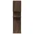 Produktbild 6 för Bokhylla/Rumsavdelare brun ek 92x29x112 cm konstruerat trä