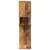 Produktbild 6 för Bokhylla/Rumsavdelare åldrat trä 92x29x112 cm konstruerat trä