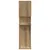 Produktbild 6 för Bokhylla/Rumsavdelare ek 92x29x112 cm konstruerat trä