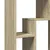 Produktbild 9 för Bokhylla sonoma-ek 63x20x90 cm konstruerat trä