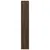 Produktbild 6 för Bokhylla brun ek 60x20x120 cm konstruerat trä