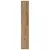 Produktbild 6 för Bokhylla ek 60x20x120 cm konstruerat trä