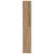Produktbild 6 för Bokhylla ek 72x20x120 cm konstruerat trä