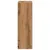 Produktbild 5 för Bokhylla ek 40x24x76 cm konstruerat trä