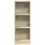Produktbild 4 för Bokhylla sonoma-ek 40x24x109 cm konstruerat trä