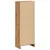 Produktbild 6 för Bokhylla ek 40x24x109 cm konstruerat trä