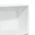 Produktbild 7 för Bokhylla vit 40x24x143 cm konstruerat trä
