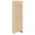 Produktbild 6 för Bokhylla sonoma-ek 40x24x143 cm konstruerat trä