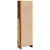 Produktbild 6 för Bokhylla åldrat trä 40x24x143 cm konstruerat trä