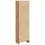 Produktbild 6 för Bokhylla ek 40x24x143 cm konstruerat trä