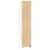 Produktbild 6 för Bokhylla vit 40x24x176 cm konstruerat trä