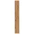Produktbild 5 för Bokhylla ek 40x24x176 cm konstruerat trä