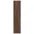Produktbild 5 för Bokhylla brun ek 60x24x109 cm konstruerat trä
