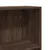 Produktbild 7 för Bokhylla brun ek 60x24x109 cm konstruerat trä