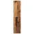 Produktbild 5 för Bokhylla åldrat trä 60x24x109 cm konstruerat trä
