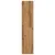 Produktbild 5 för Bokhylla ek 60x24x109 cm konstruerat trä