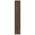 Produktbild 5 för Bokhylla brun ek 60x24x143 cm konstruerat trä