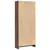 Produktbild 6 för Bokhylla brun ek 60x24x143 cm konstruerat trä