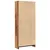 Produktbild 6 för Bokhylla åldrat trä 60x24x143 cm konstruerat trä