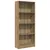 Produktbild 2 för Bokhylla ek 60x24x143 cm konstruerat trä